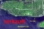 Kanada Grundstück am Bras d’Or Lake zu verkaufen auf Cape Breton, Nova Scotia