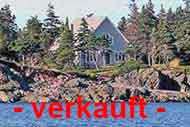 Ferienhaus SEA ESCAPE  direkt am Meer bei Main-à-Dieu 25 Minuten bis Sydney auf 3,44 Ha Grundstück mit 433 m Uferfront am Atlantik  auf Cape Breton Island, Nova Scotia, Kanada