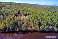 real estate for sale at the River Denys on Cape Breton Island, Nova Scotia, Canada between Baddeck, Port Hawkesbury, Cabot Trail and Highlands National Park