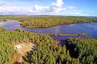 real estate for sale at the River Denys on Cape Breton Island, Nova Scotia, Canada between Baddeck, Port Hawkesbury, Cabot Trail and Highlands National Park