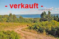 Baugrundstück mit Panorama Aussicht über den offenen Bras d`Or Lake zu verkaufen auf Cape Breton Island - Nova Scotia - Kanada