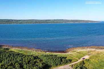 Atlantic Beach Farm Estate - 62 Ha Grundstück mit Meeresufer zu verkaufen auf Cape Breton