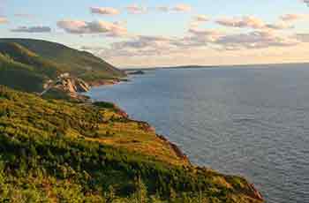 62 Ha Kanada Grundstück mit Meeresufer Ocean Beach Farm Estate zu verkaufen auf Cape Breton Island
