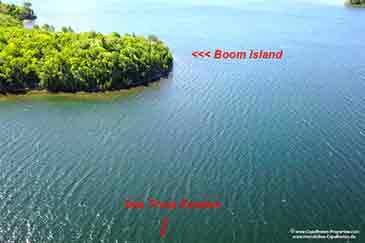 Kanada Grundstück mit Ufer am Bras d‘Or Lake zu verkaufen auf Cape Breton Island, Nova Scotia
