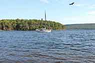 8 Ha Kanada Grundstück - Südhang mit Ufer am Bras d’Or Lake zu verkaufen auf Cape Breton Island, Nova Scotia