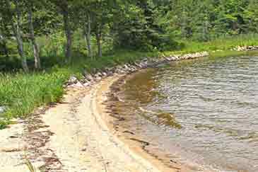 Kanada Grundstück mit Ufer am Bras d‘Or Lake zu verkaufen auf Cape Breton Island, Nova Scotia