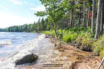 Ufergrundstück am Bras d’Or Lake Little Harbour, Malagawatch zu verkaufen Nova Scotia, Kanada