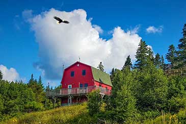 Haus am Meer auf 1,3 Ha Ufer Grundstück zu verkaufen in Ost Kanada