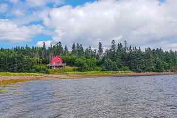 Haus auf Grundstück mit Meeresufer zu verkaufen auf Cape Breton Island, Nova Scotia