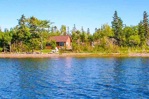 Ferienhaus Kanada am Bras d'Or Lake auf Cape Breton, Nova Scotia