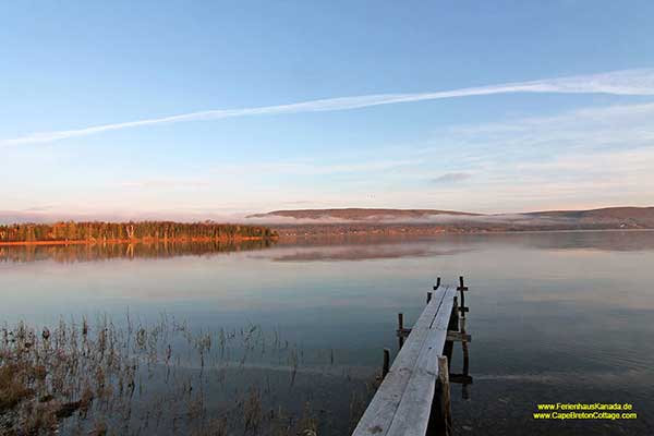 Ferienhaus Kanada am Strand Bras d'Or Lake 