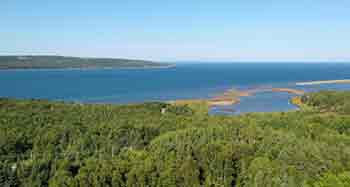 62 Ha Kanada Grundstück mit Meeresufer Ocean Beach Farm Estate zu verkaufen auf Cape Breton Island